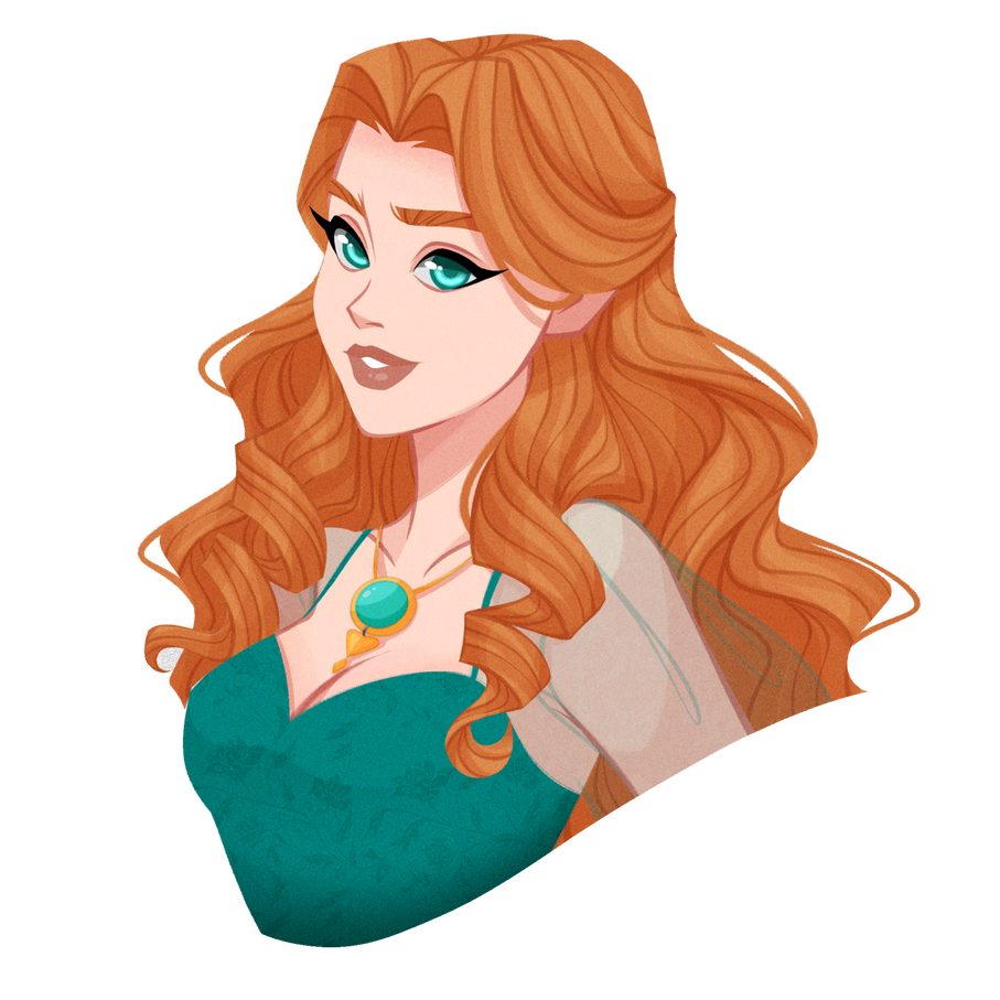 Elinore Sticker (by Elliezeekaye)