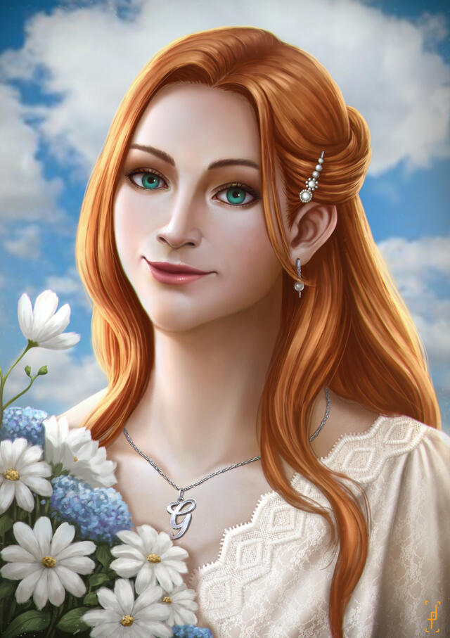 Casual Portrait (by Jokosun)