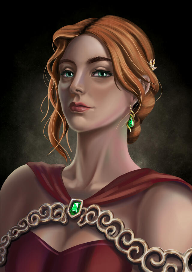 Portrait (by Kletzye)