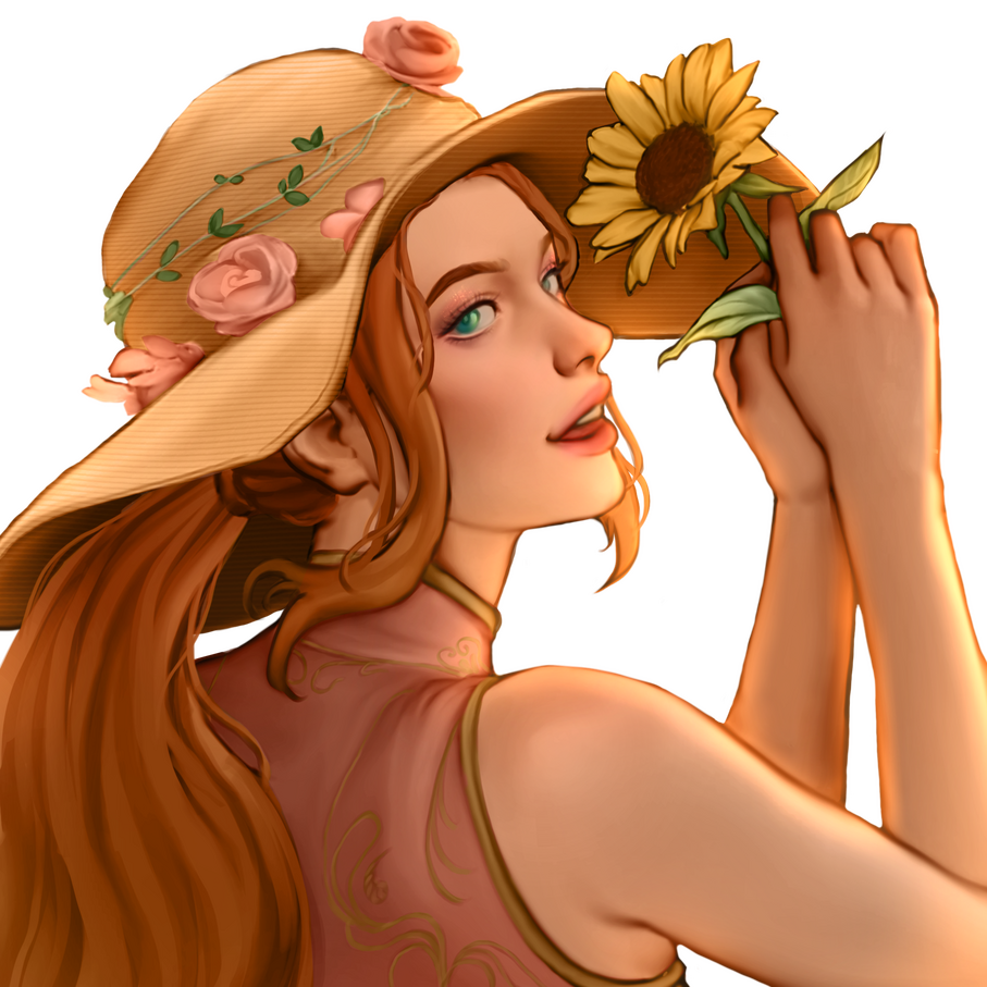 Sunflower Hat (by Artnijojo)