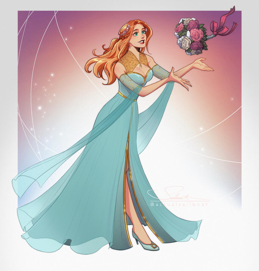 Maid of Honor (by ActualSailboat)