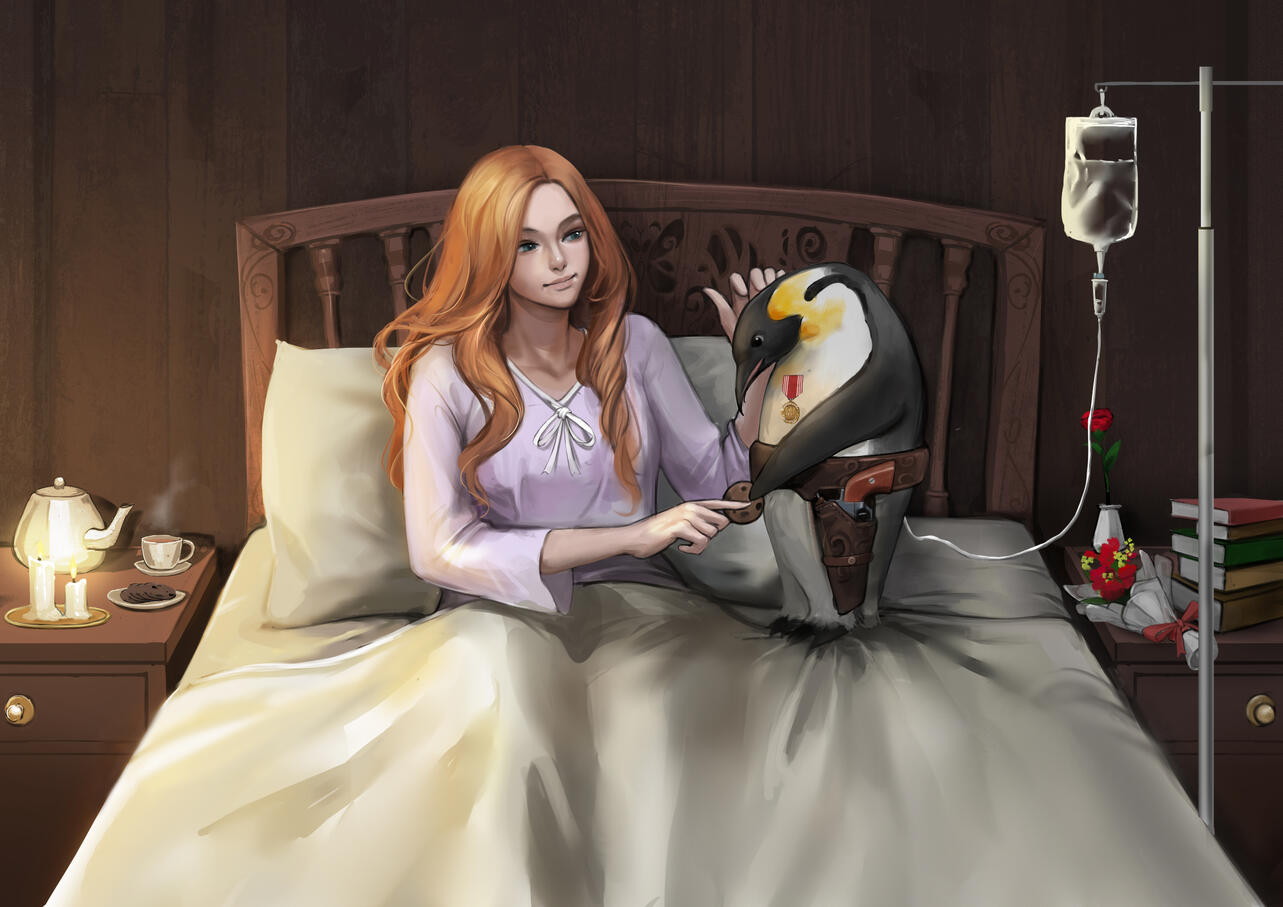 Memorable RP Moments ~ Honkers Visit (by Zuaidraws)