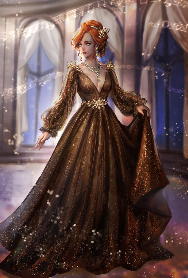 Wonderlight Ball 2023 ~ Bronze (by Aireenscolor)