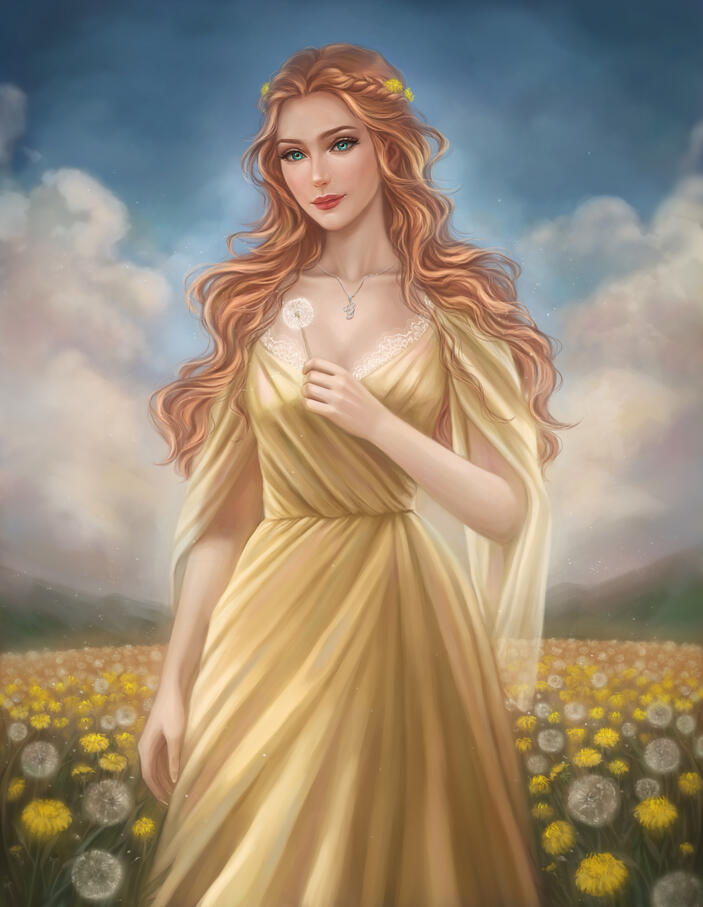 Dandelions (by Lynyarts)