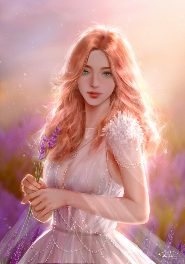 Sunset Glow (by Razaras)
