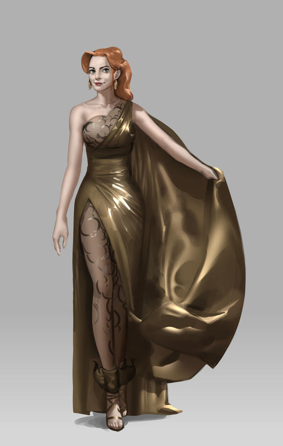 Medics Without Borders Ball Outfit (by AinemsWork)