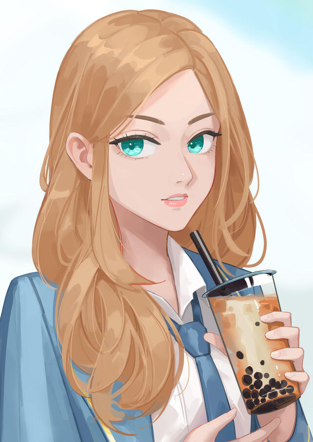 Student Elinore (by Weliped)