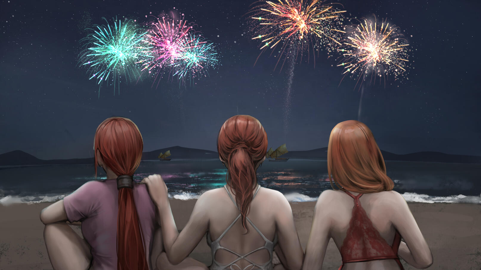 Memorable RP Moments ~ Surprise Lightshow (by Zuaidraws)