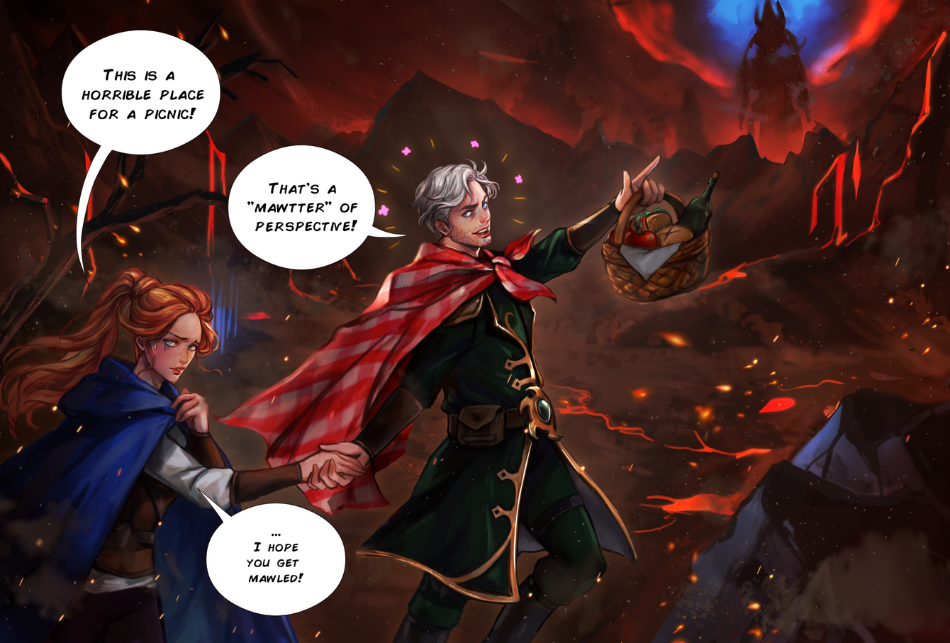 [Non-canon] A Mawtter of Perspective (by Aireenscolor)