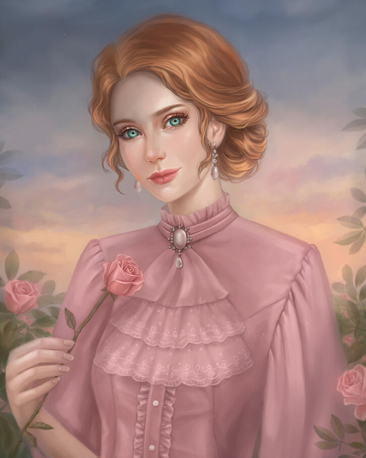 Elinore Portrait (by Lynyarts)