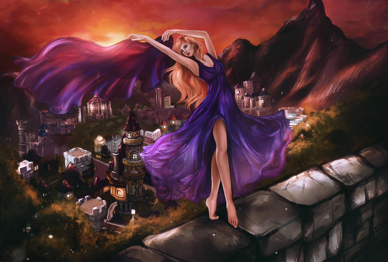 Precipice (by Amasha)