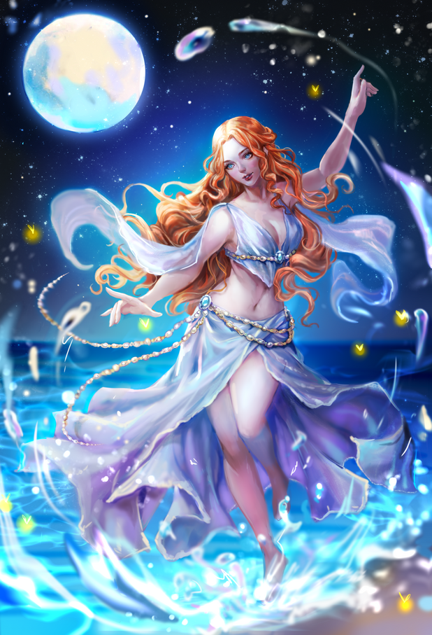 Moonlight Dancing (by Aireenscolor)