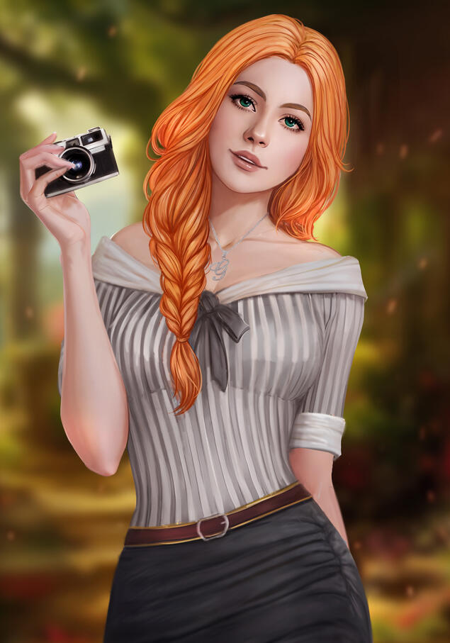 Avid Photographer (by Ayie_OlaerArt)