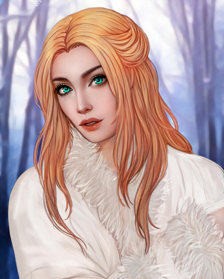 Bundled Up (by Ayie_OlaerArt)