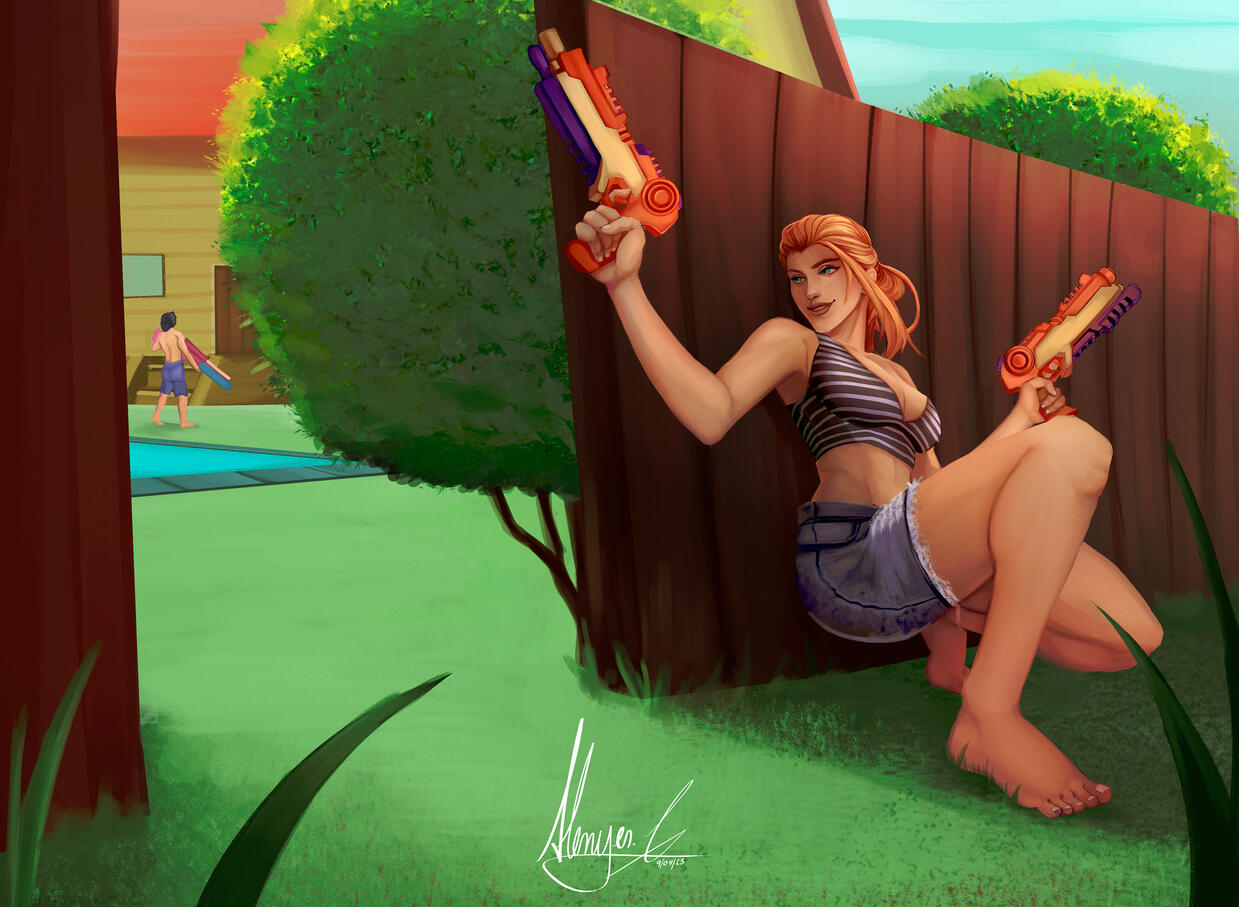 Ambush (by Alenyer.C)