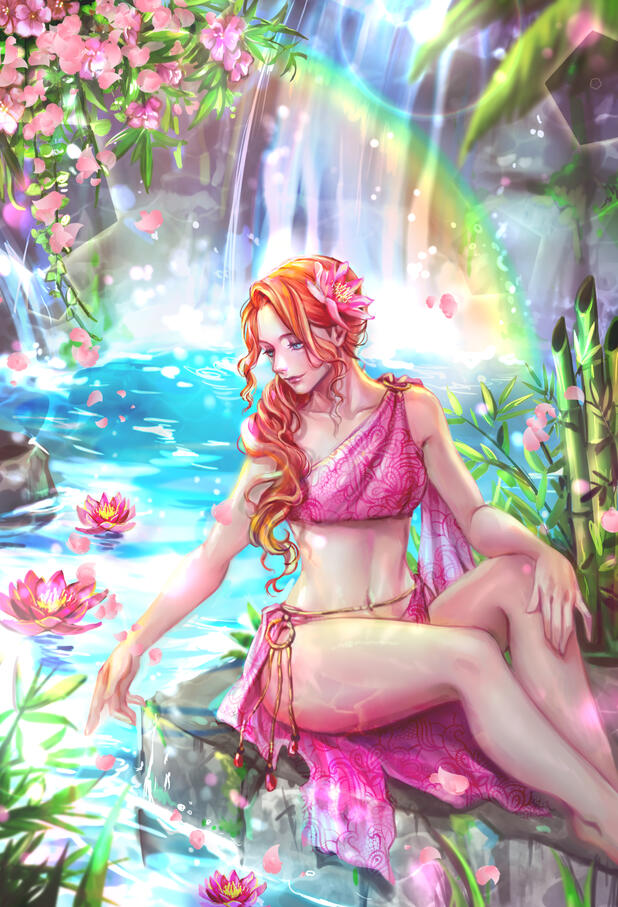 Tranquility (by Aireenscolor)