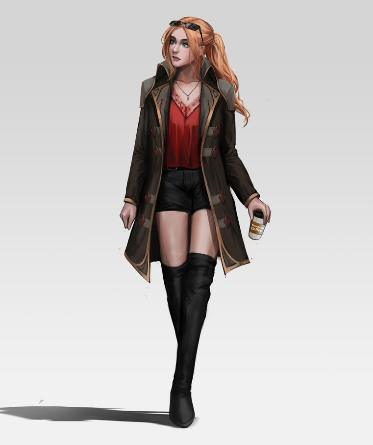 Coat Club (by Zuaidraws)