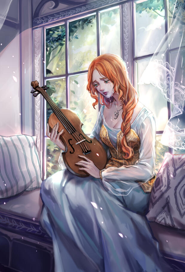 Reminiscing (by Aireenscolor)