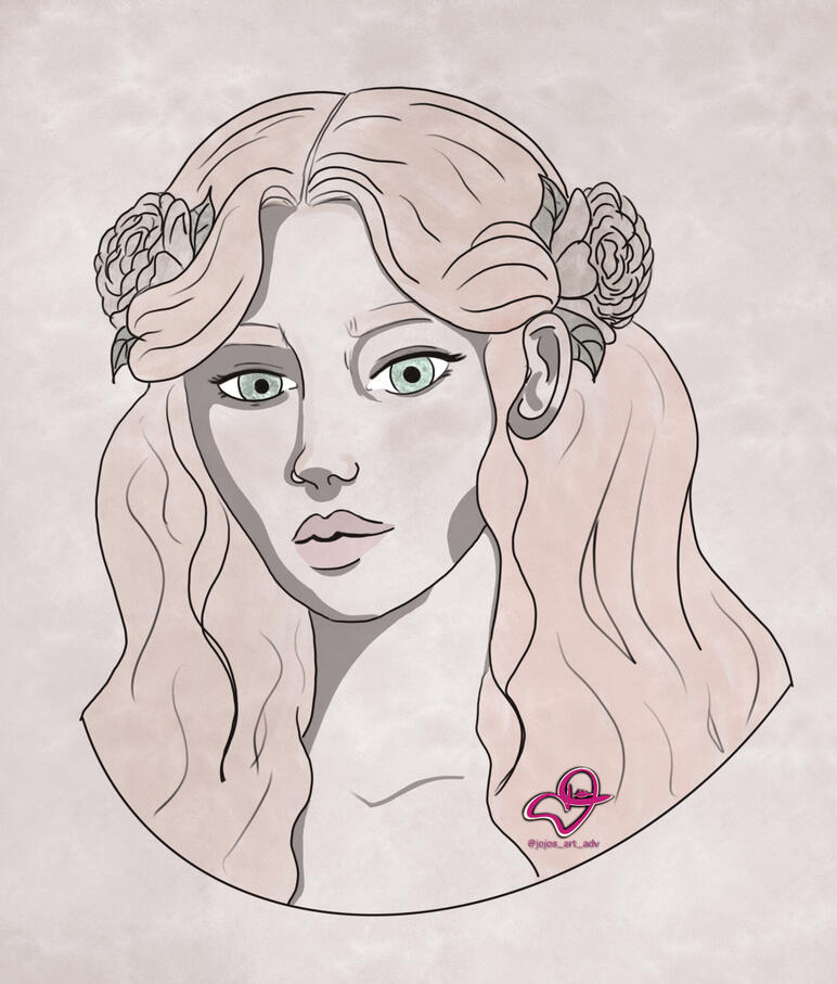 Portrait (by JoJo's Art, gifted)