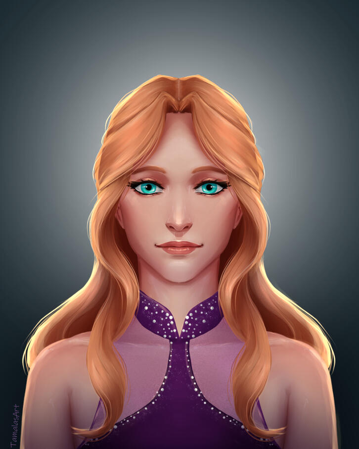 Elinore Portrait (by TamalasArt @ CAE)