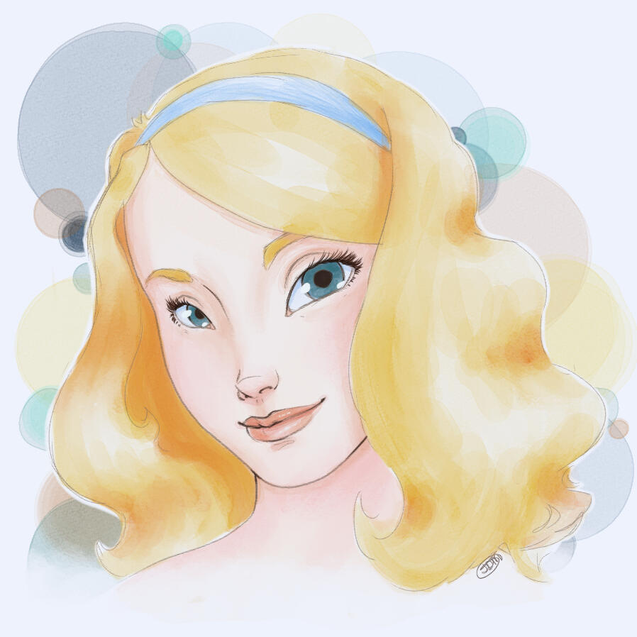 Portrait (by Kharris)