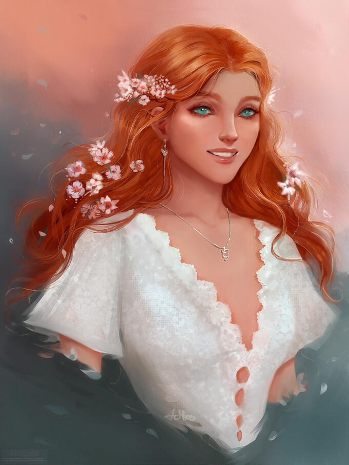 Elinore Portrait (by Aehliosart)