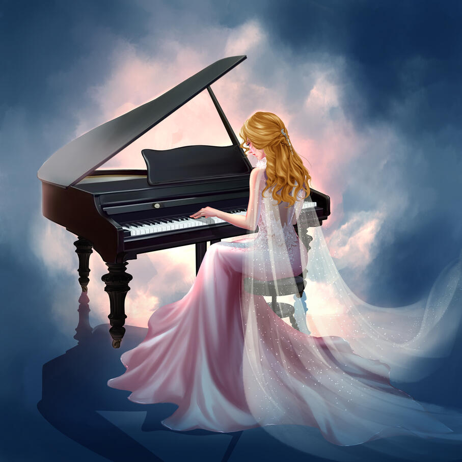 Recital (by BlueMintAnime)