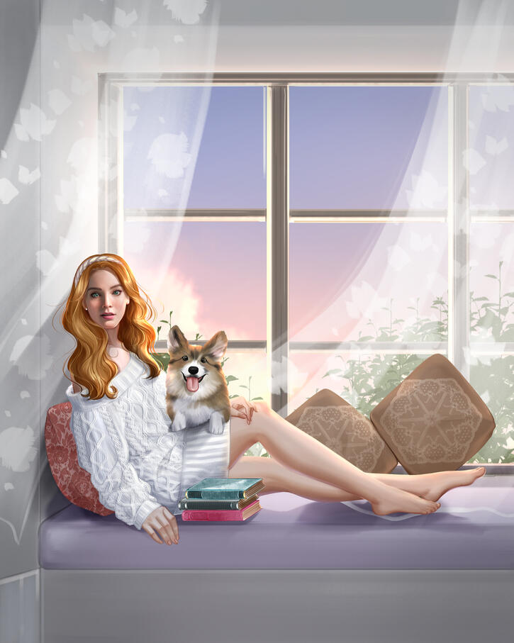 Rest &amp; Relaxation (by BlueMintAnime)