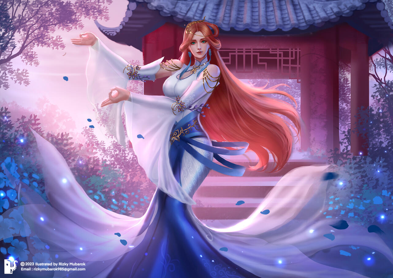 Pandaren Cultural Dance (by Rizky)