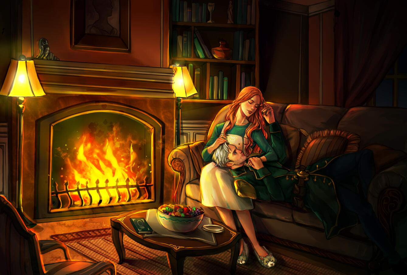 Memorable RP Moments ~ Cozy (by Aireenscolor)