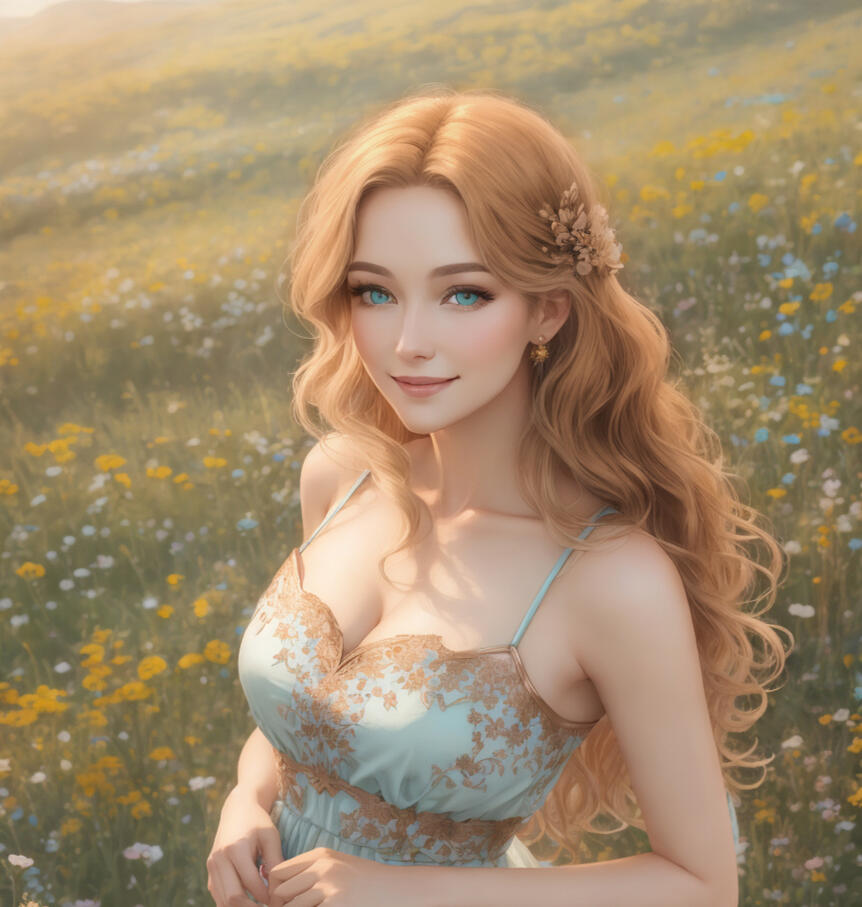 Summer Meadows 1