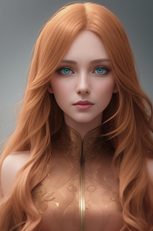 First Renders - No Make-Up