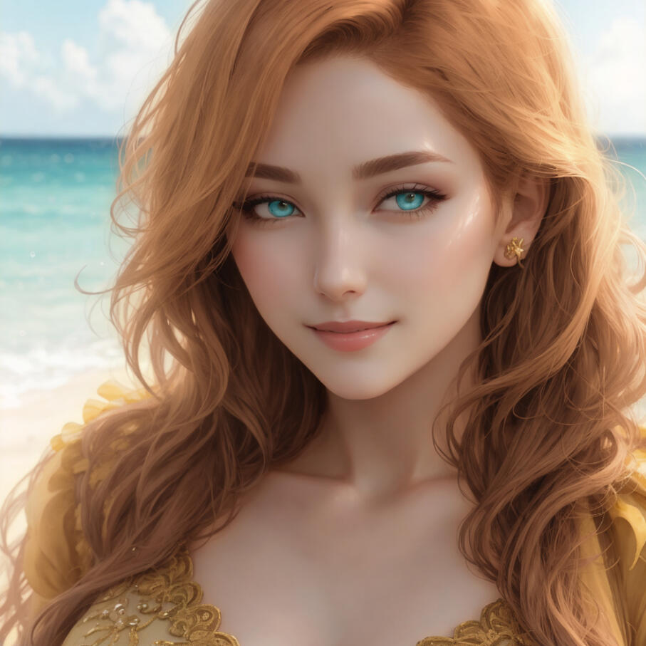 Beach Headshot