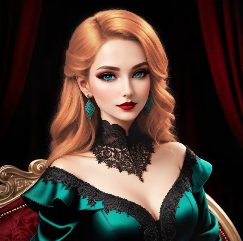 Dark Make-up