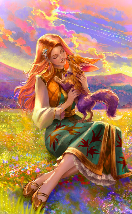 Eli & Casper (by Evesns)