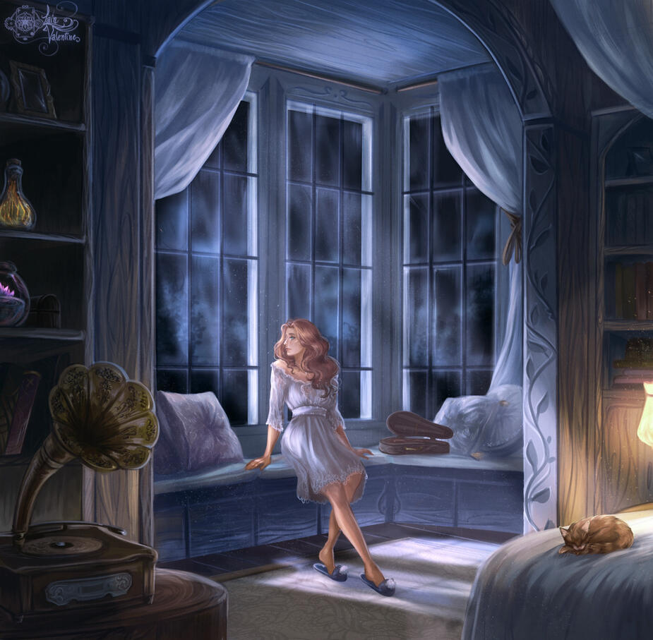 Cozy &amp; Chill (by Lain Valentine)