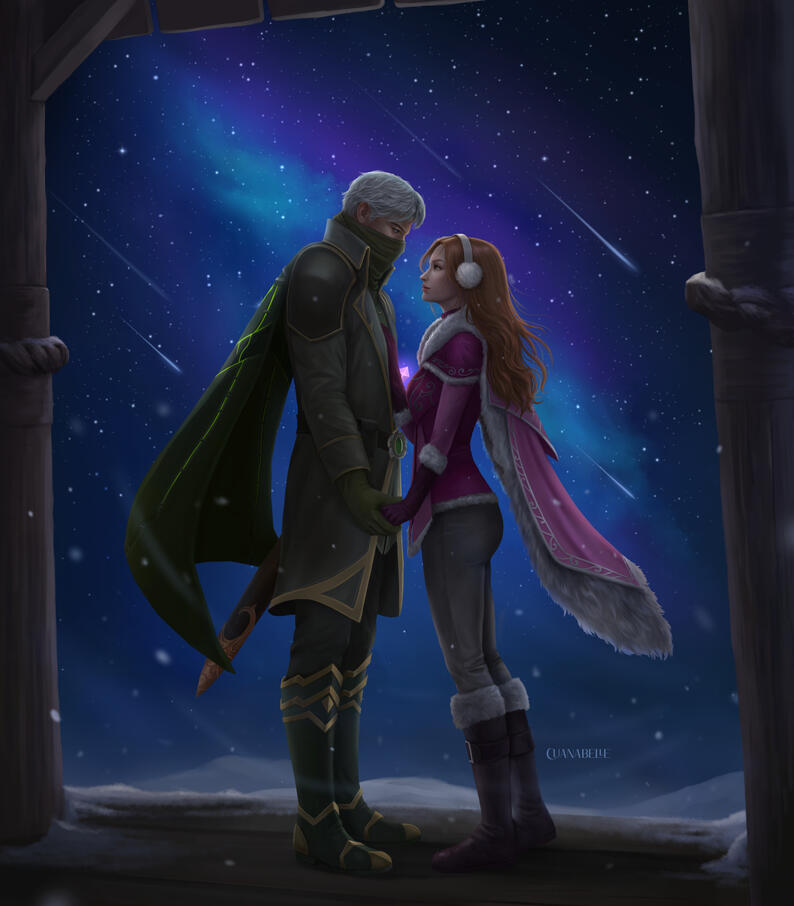 Highmountain Aurora (by Cuanabelle)