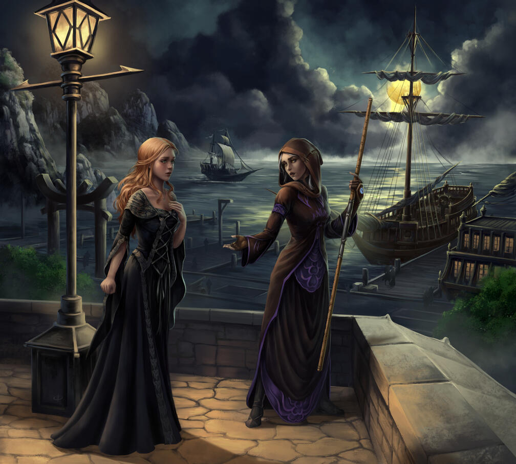 Memorable RP Moments ~ Goodbye (by DayPaintStudio)