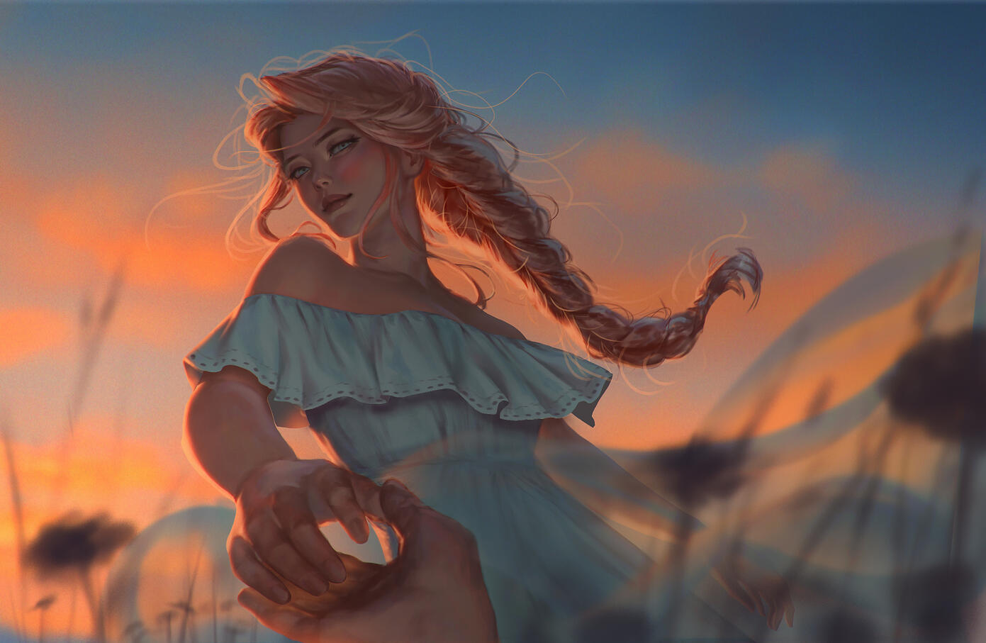Sunset (by Palsonart)