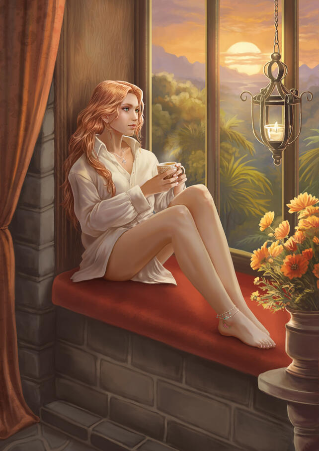 Picturesque Perch (by Wayleri)