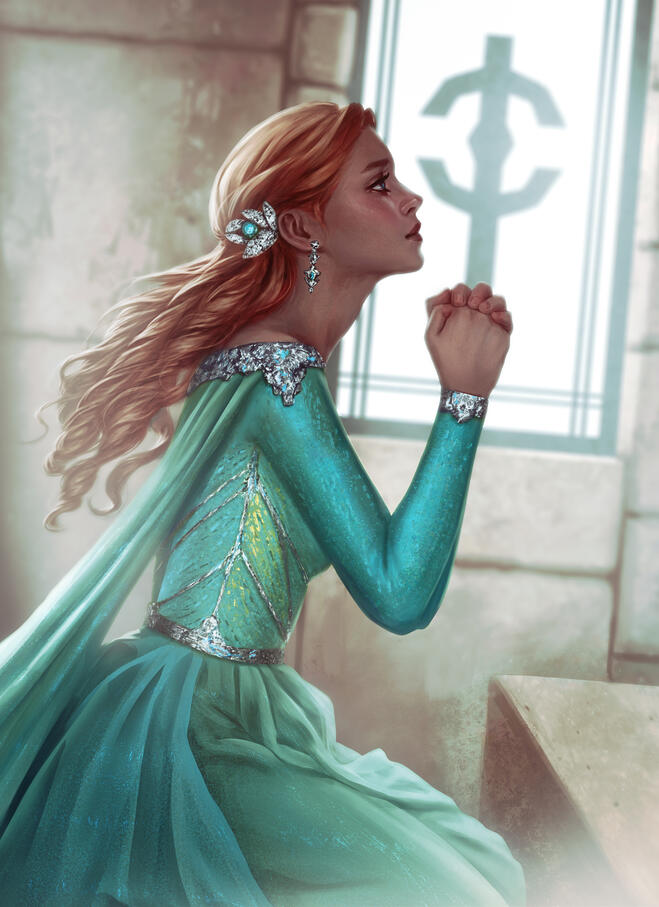 Prayer (by Palsonart)