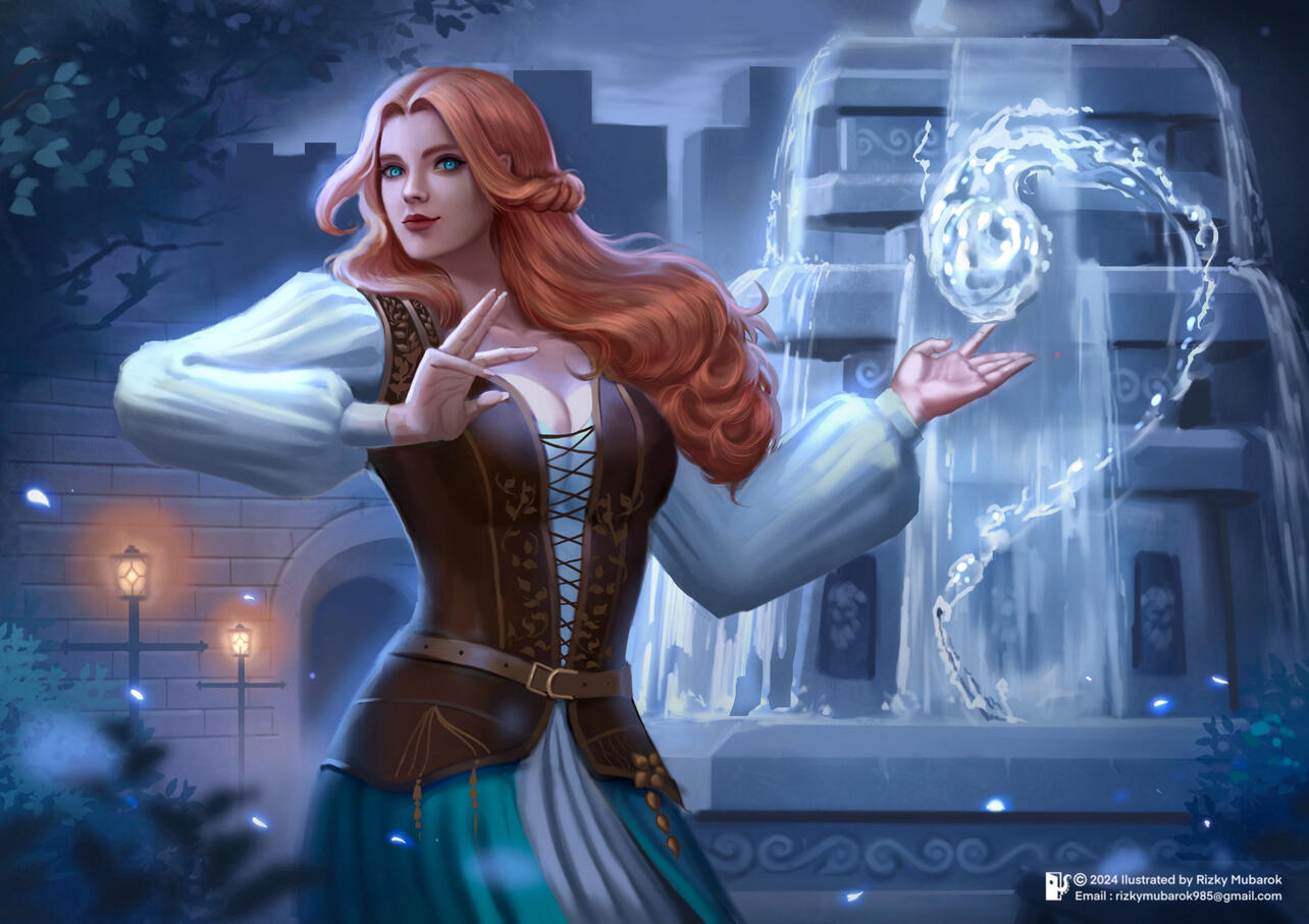 A Little Cantrip (by Rizky/Monsterlab)