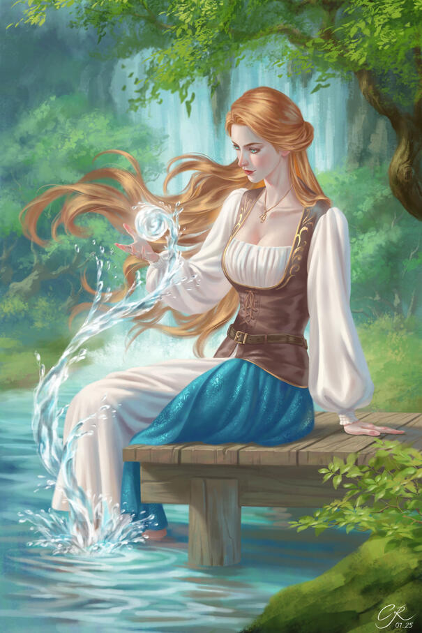 Magic by the Lake (by Crystalrain272)