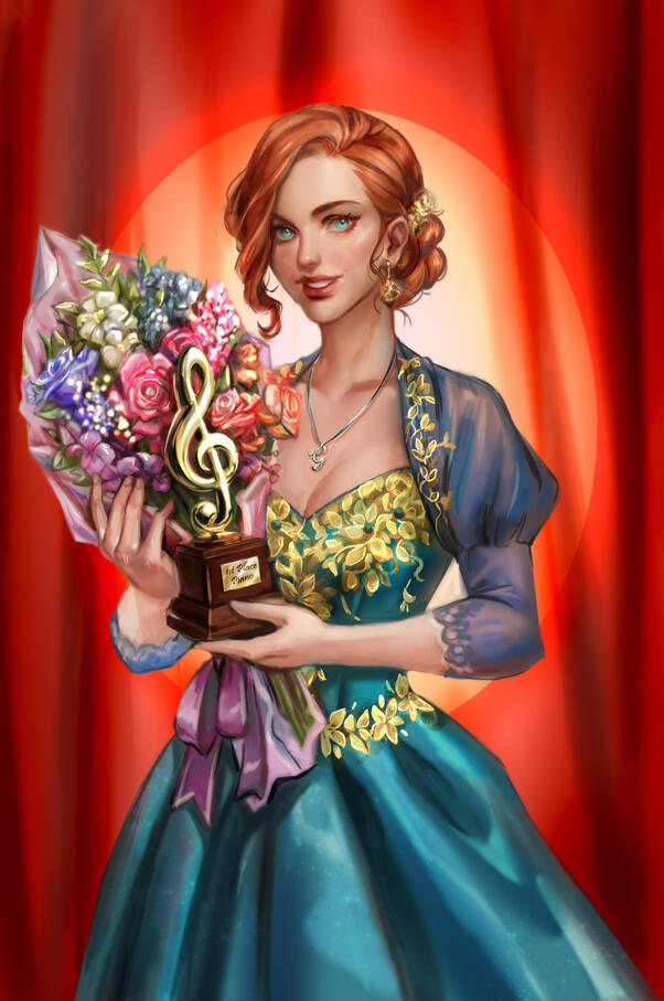 Accolade (by Aireenscolor)