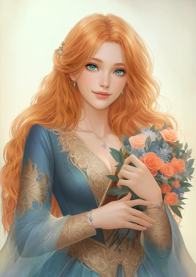 Portrait (by Shuangwen)