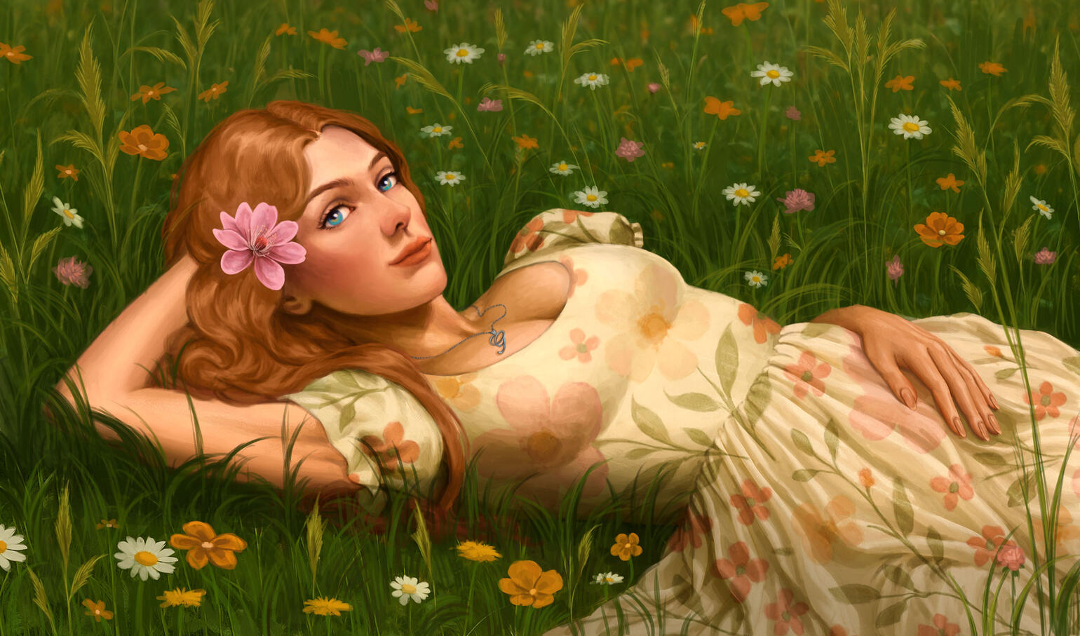 Summer (YCH by Neizdannoyee)