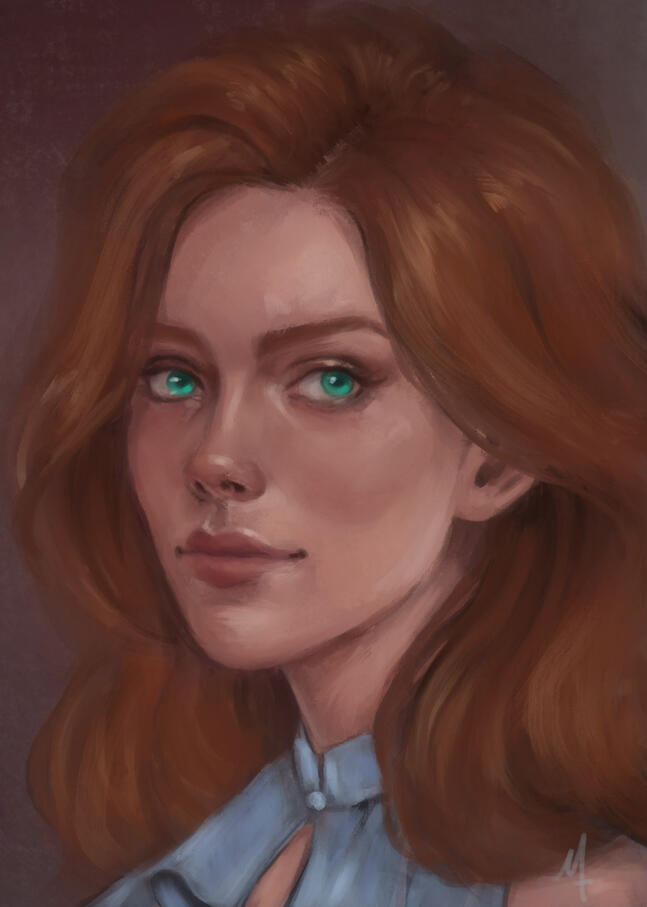 Portrait (by Elorviel)